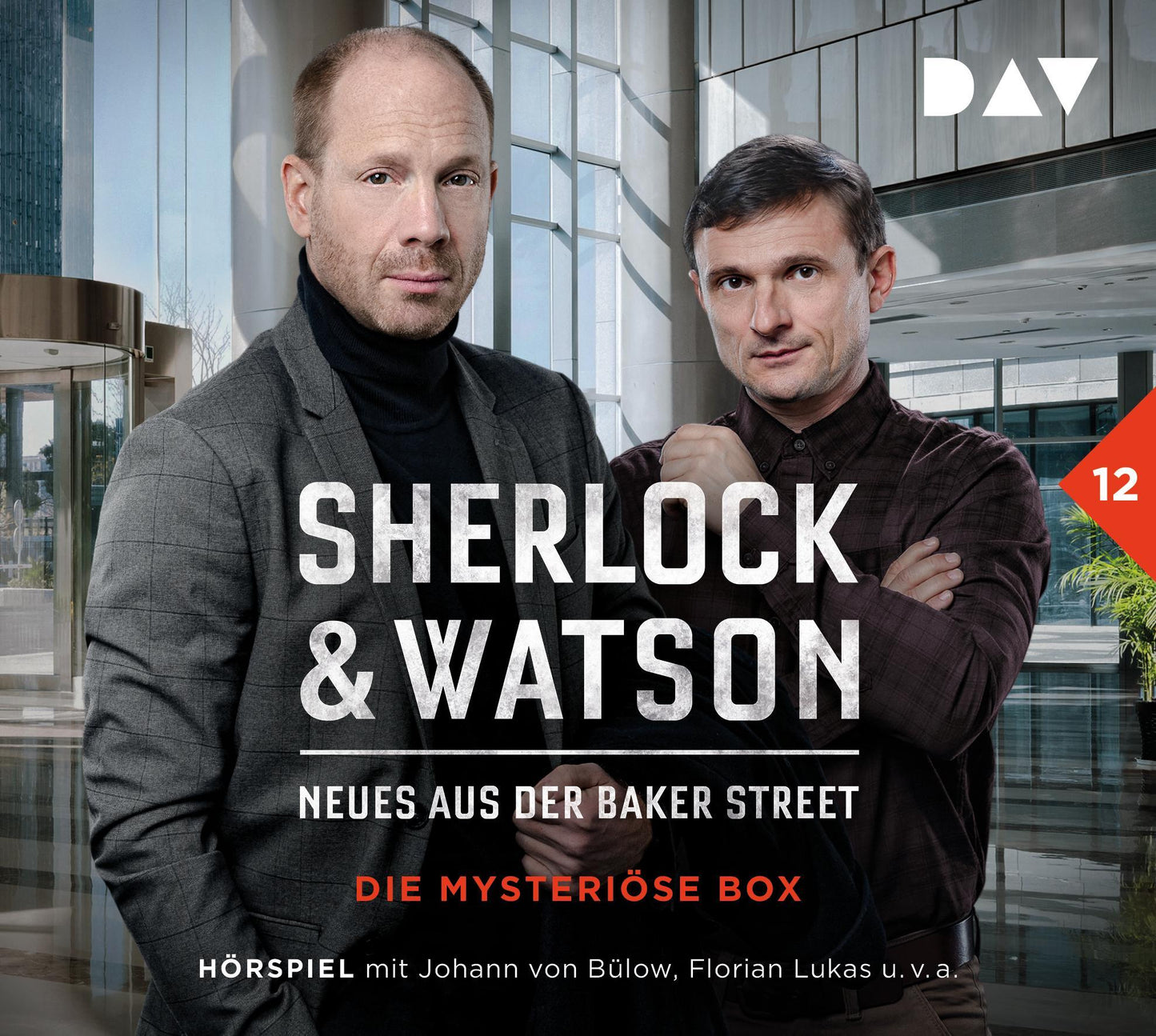 Sherlock & Watson - Neues aus der Baker Street: Die mysteriöse Box (Fall 12),2 Audio-CD
