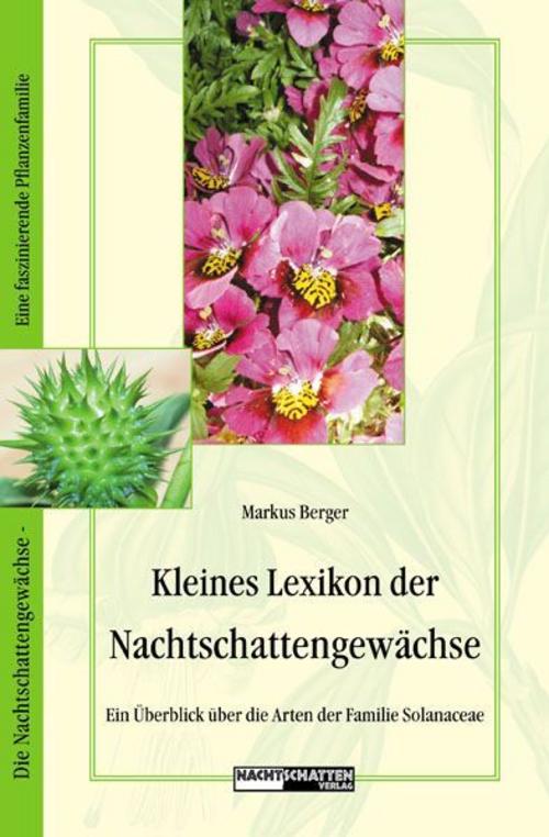 Buchcover: Kleines Lexikon der Nachtschattengewächse