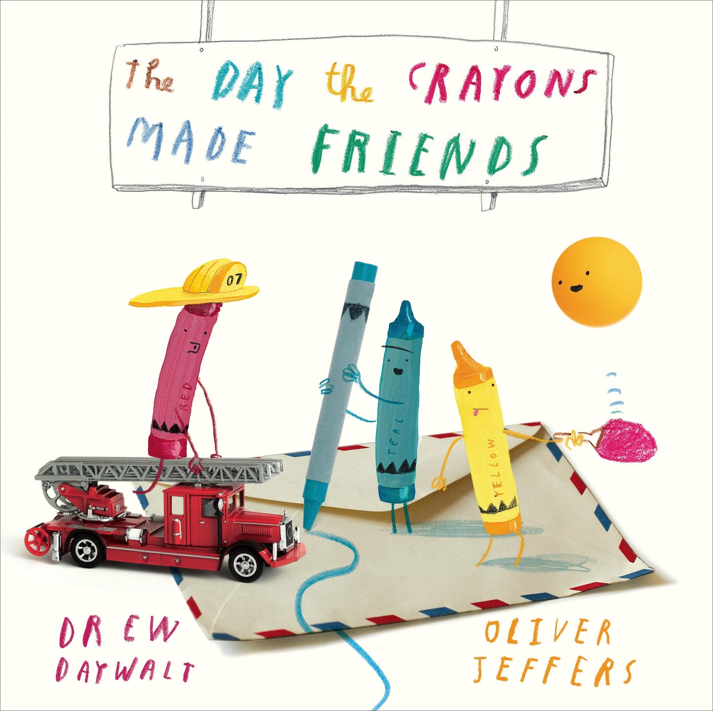 The Day the Crayons Made Friends