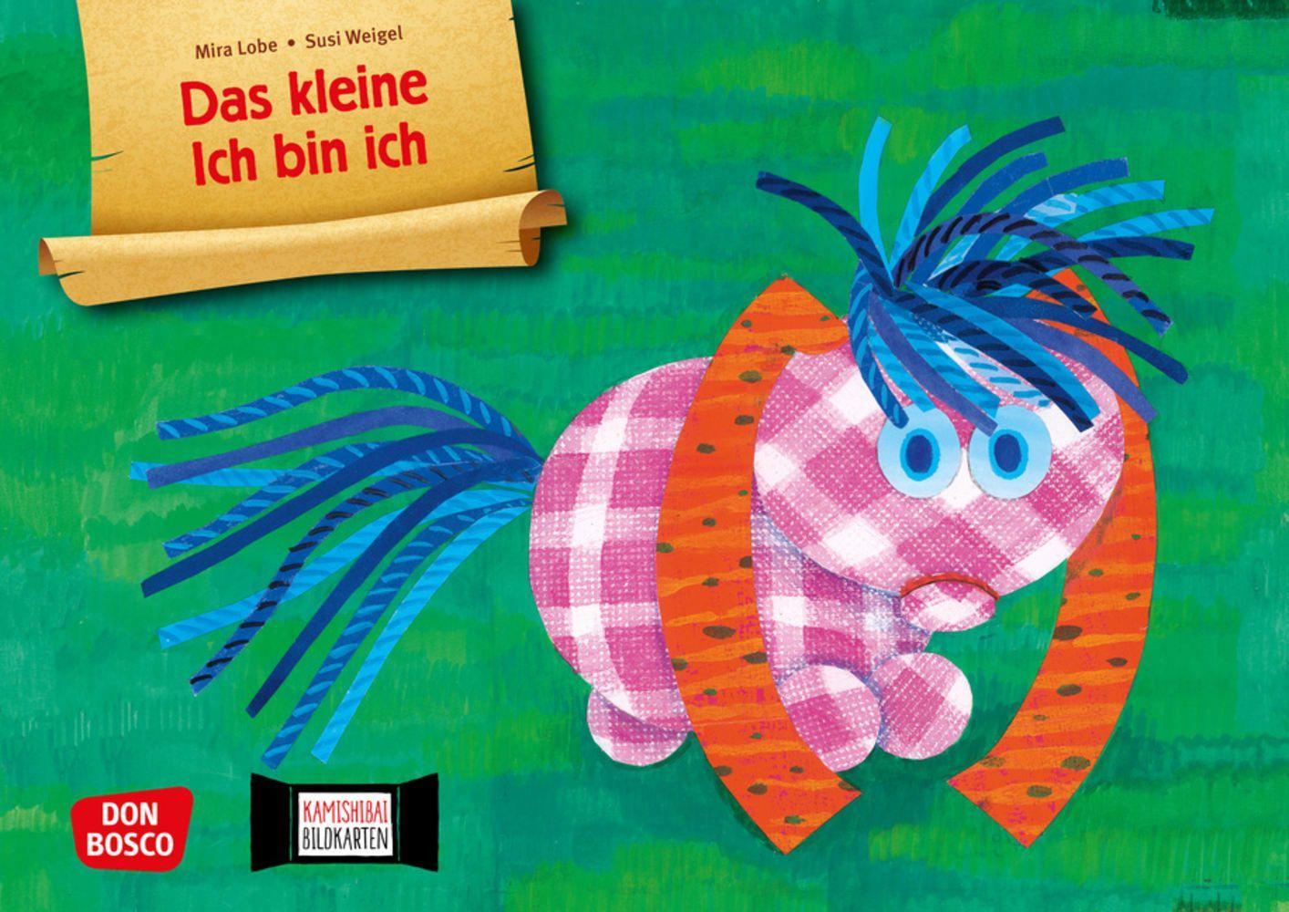 Das kleine Ich bin ich. Kamishibai Bildkartenset