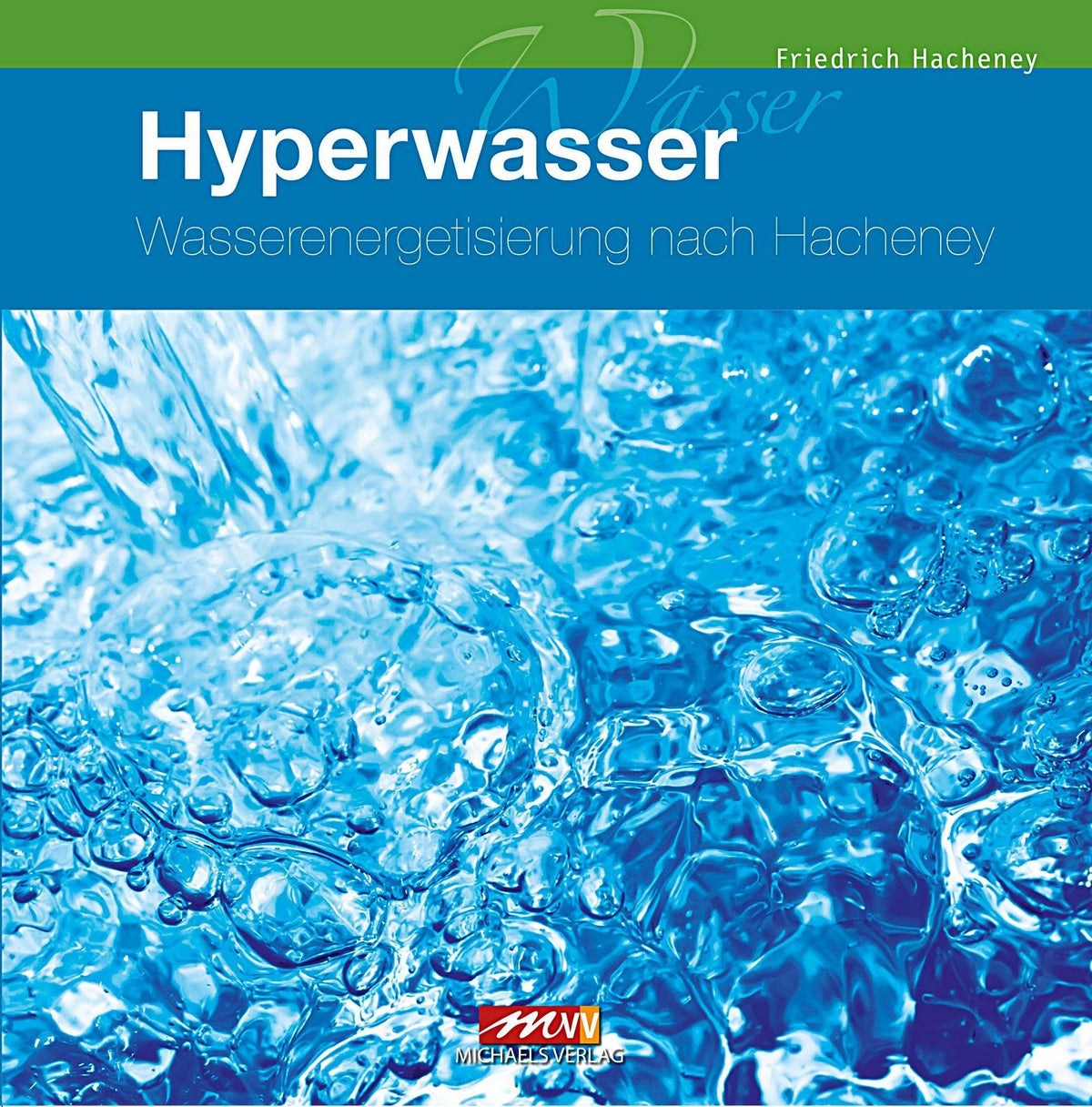 Buchcover: Wasser-Energetisierung