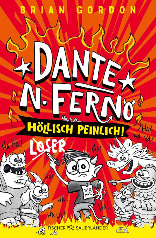 Gordon, Brian/Dante N. Ferno - Höllisch peinlich!