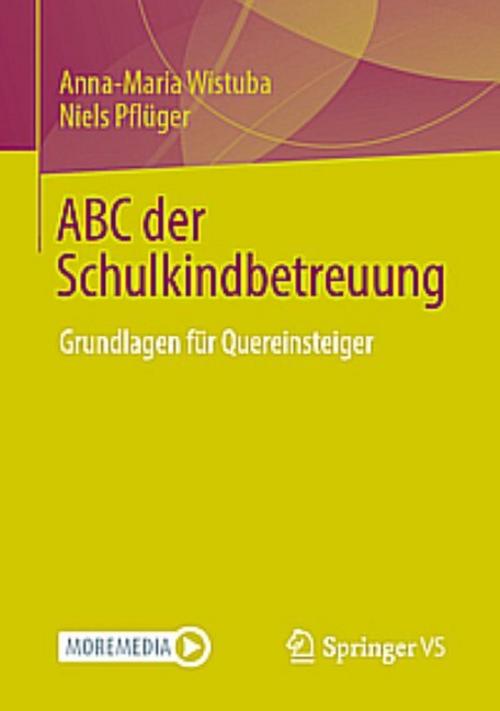 Buchcover: ABC der Schulkindbetreuung