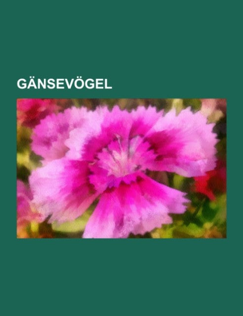 Buchcover: Gänsevögel