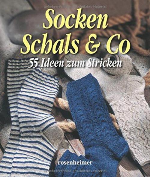 Buchcover: Socken Schals & Co