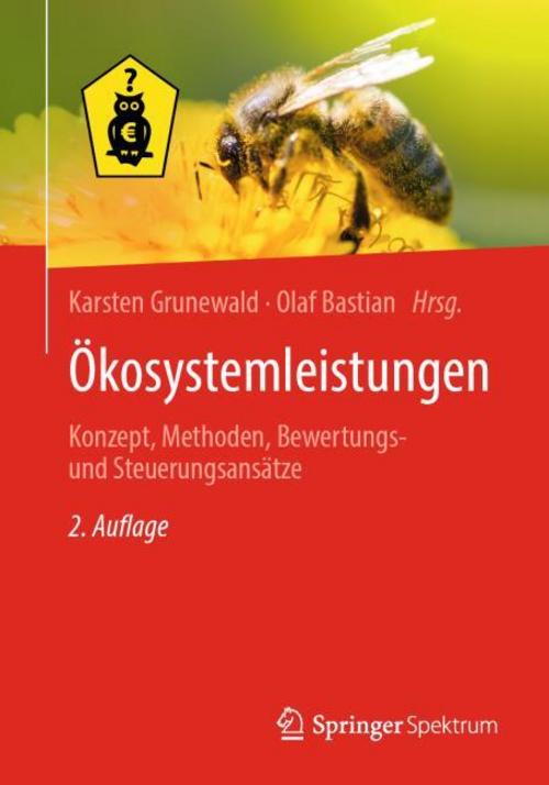 Buchcover: Ökosystemleistungen