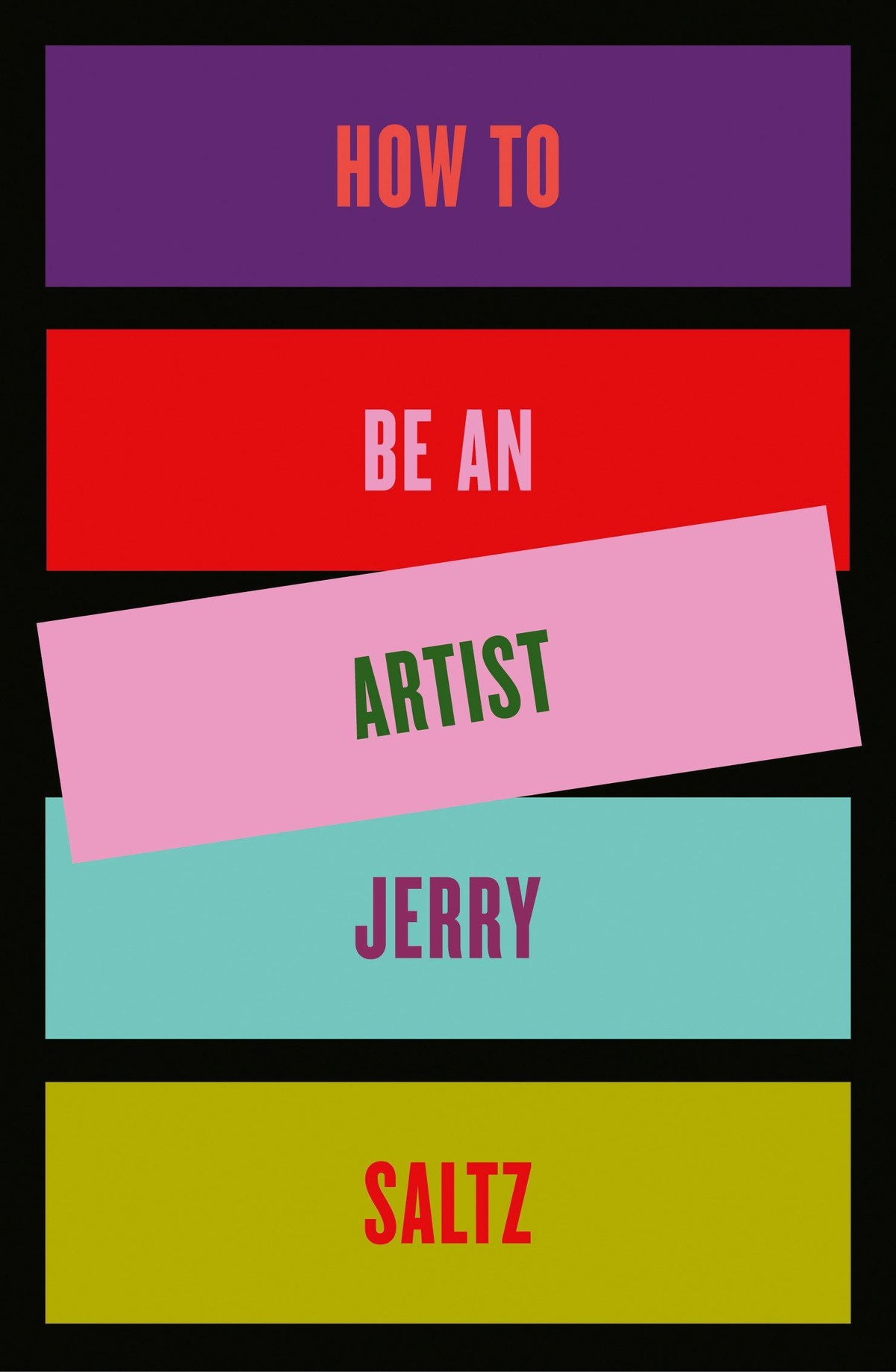 Buchcover: How to Be an Artist
