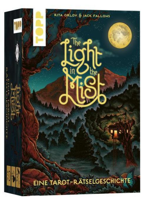 The Light in the Mist - Eine Tarot-Rätselgeschichte (Deutsche Ausgabe)