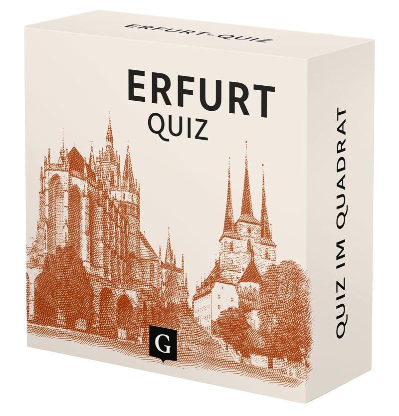 Buchcover: Erfurt-Quiz