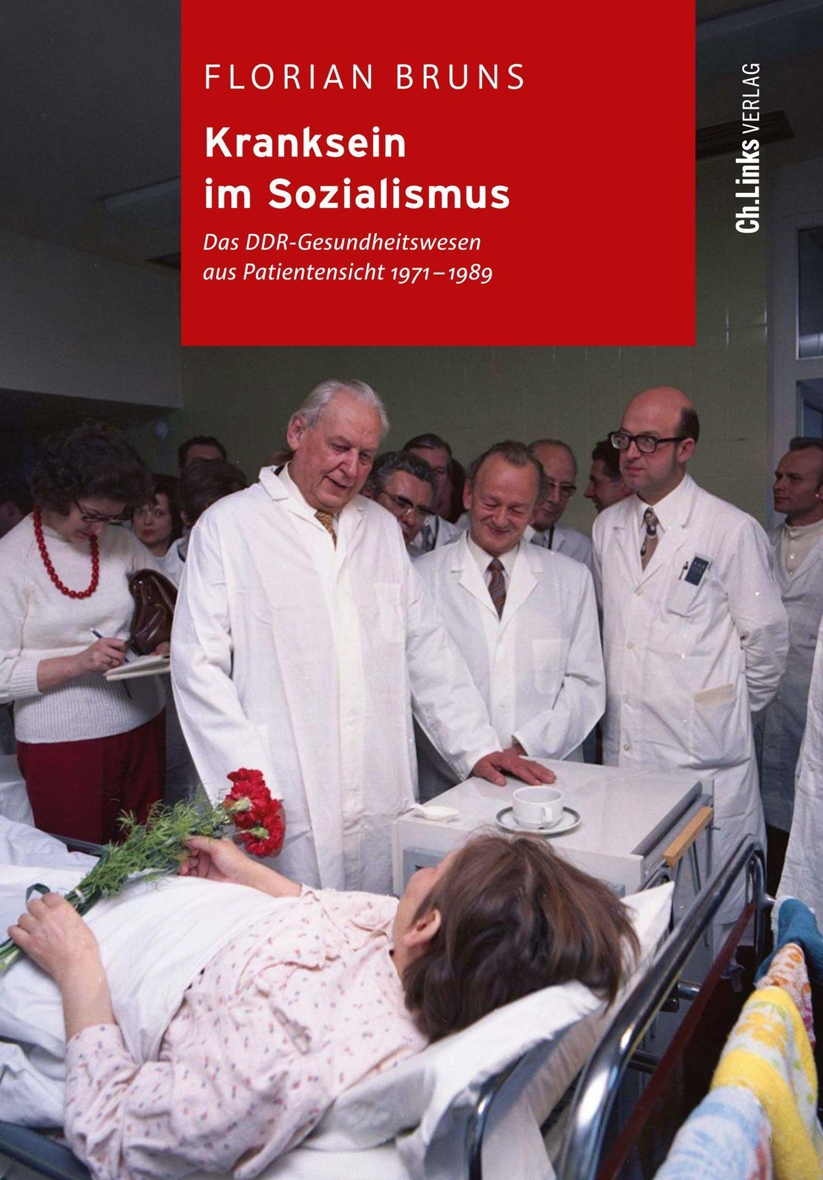 Buchcover: Kranksein im Sozialismus