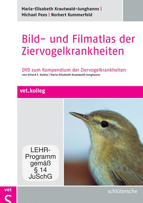Bild- und Filmatlas der Ziervogelkrankheiten, DVD,DVD-Video