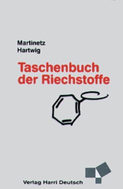 Buchcover: Taschenbuch der Riechstoffe