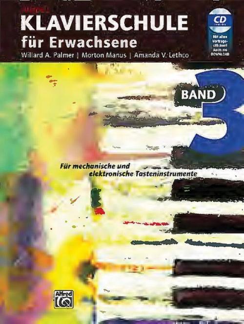 Klavierschule für Erwachsene 3
