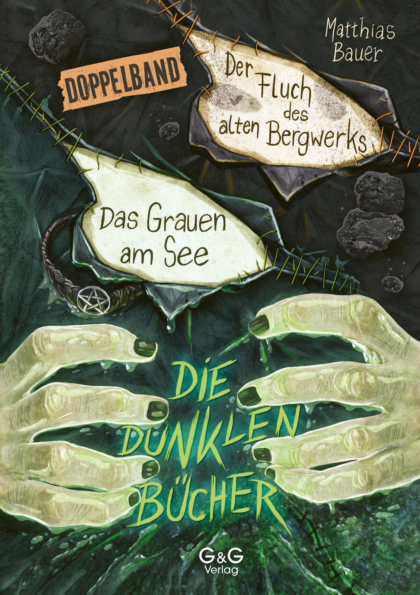 Die dunklen Bücher - Doppelband (Grauen am See / Fluch des Bergwerks)