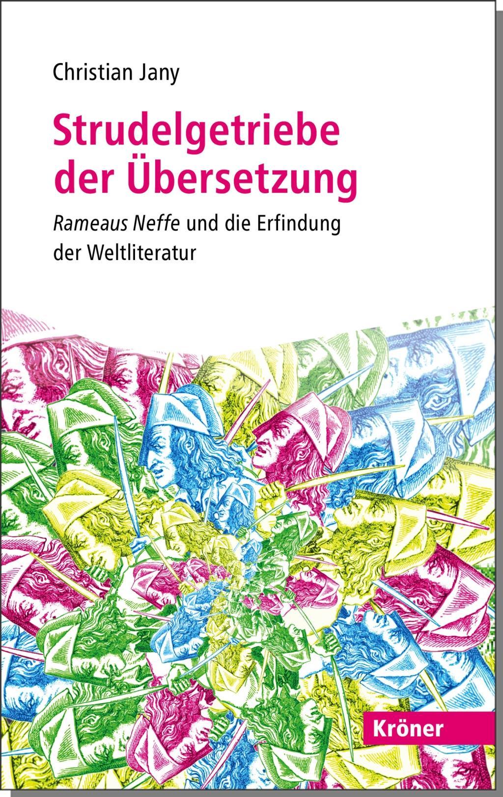 Buchcover: Strudelgetriebe der Übersetzung