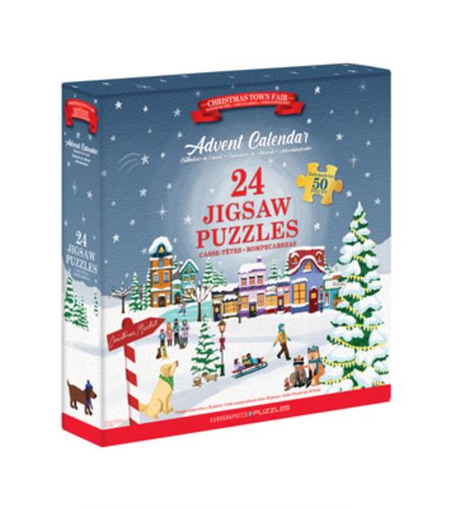 Adventskalender - Christmas Town Fair