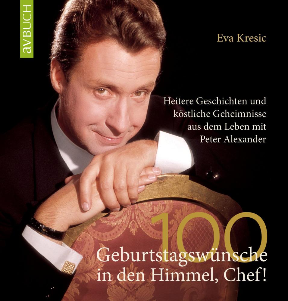 Buchcover: 100 Geburtstagswünsche in den Himmel, Chef!