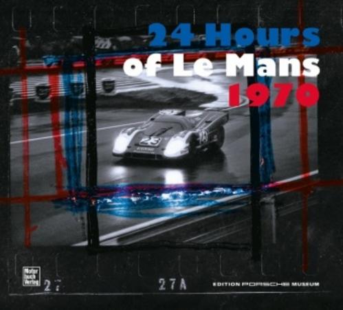 Buchcover: 24 Hours of Le Mans 1970