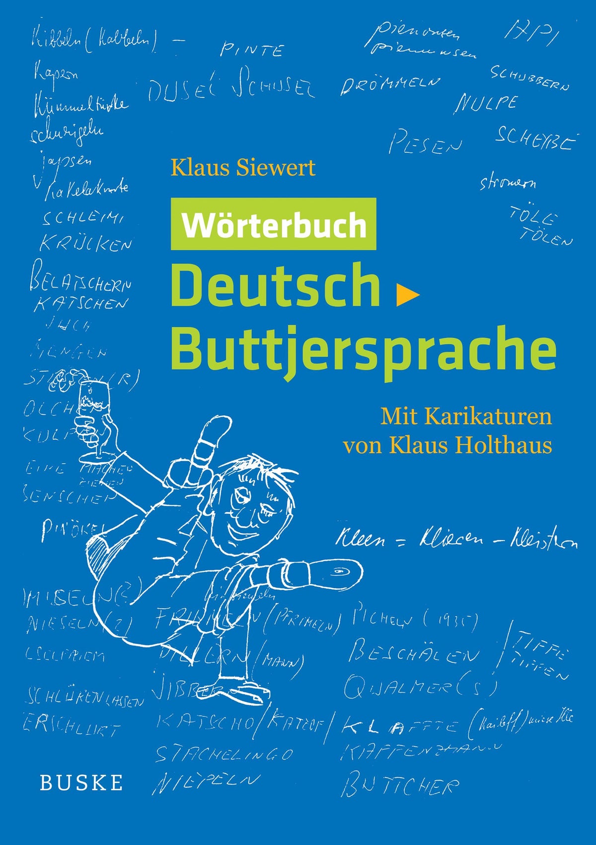 Buchcover: Wörterbuch Deutsch-Buttjersprache