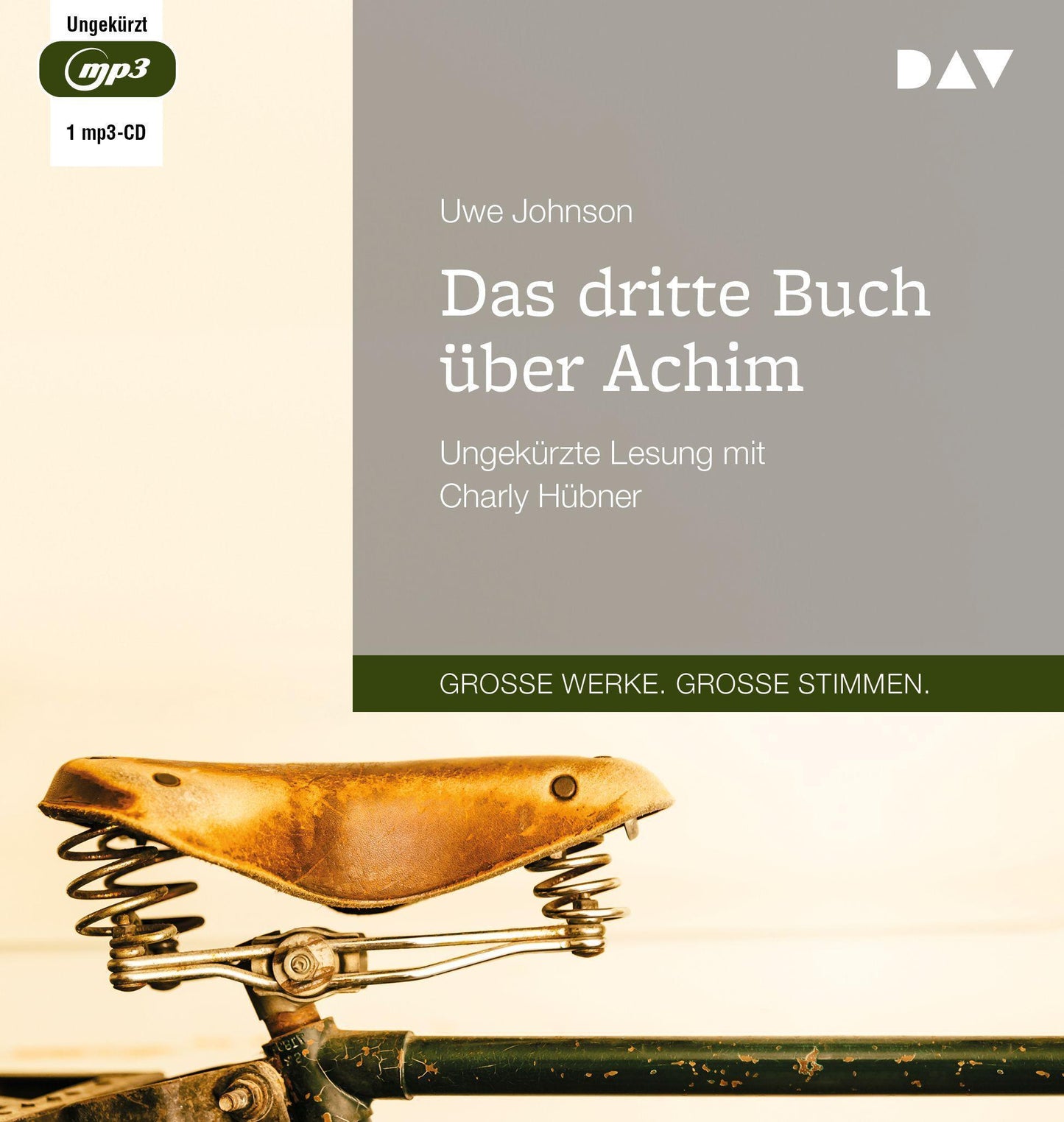 Das dritte Buch über Achim,1 Audio-CD, 1 MP3