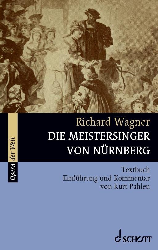 Buchcover: Die Meistersinger von Nürnberg