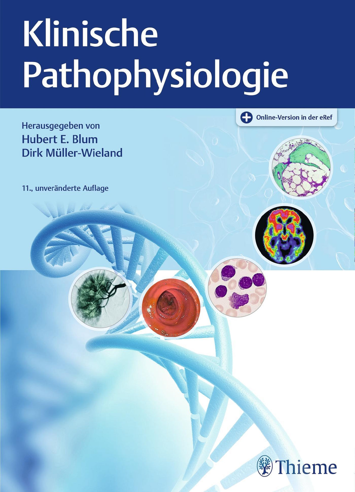 Buchcover: Klinische Pathophysiologie