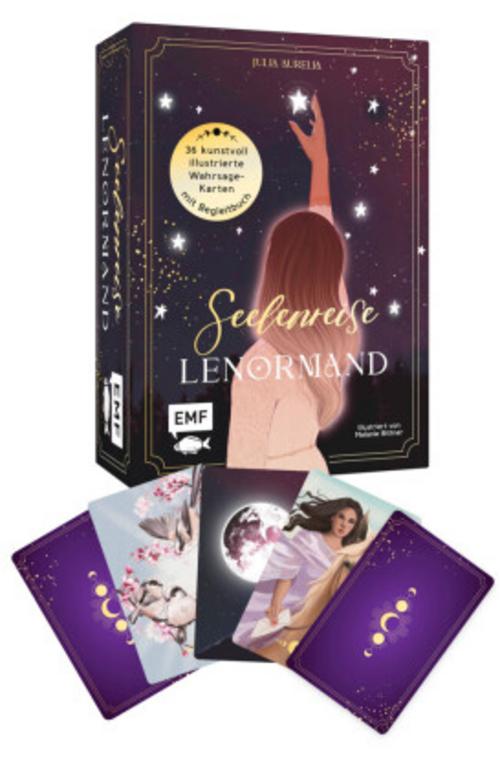 Lenormand-Kartenset: Seelenreise Lenormand