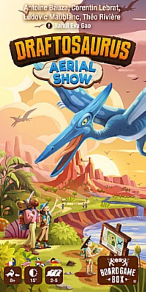 Buchcover: Draftosaurus - Aerial Show