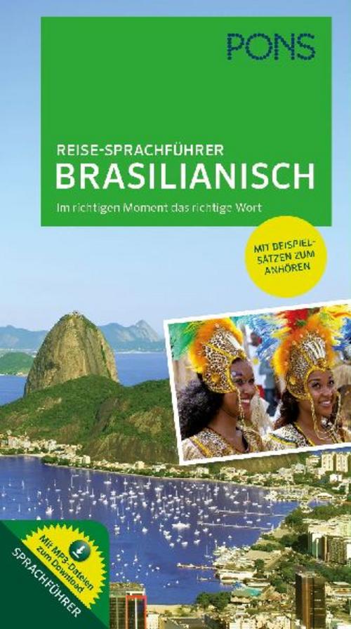 Buchcover: PONS Reise-Sprachführer Brasilianisch
