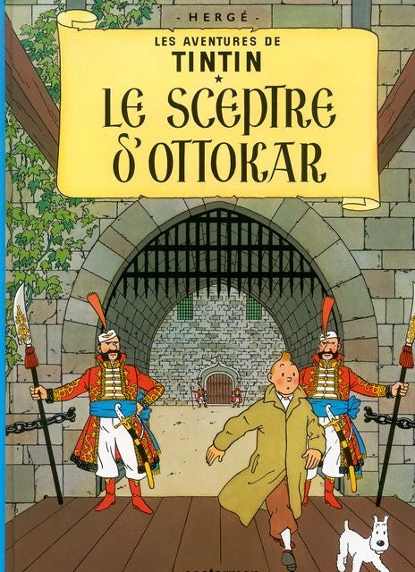 Les Aventures de Tintin 08. Le Sceptre d'Ottokar