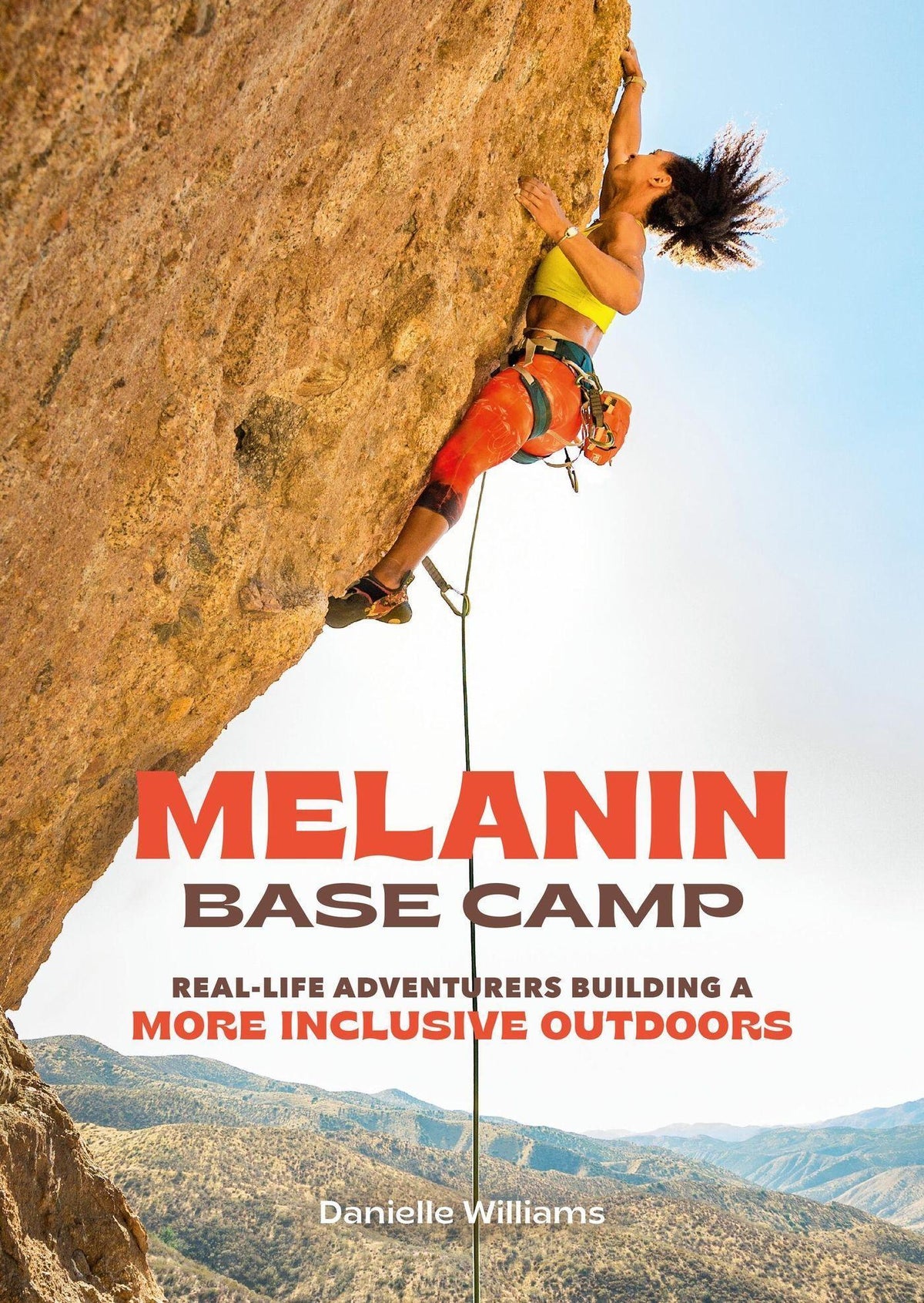 Buchcover: Melanin Base Camp