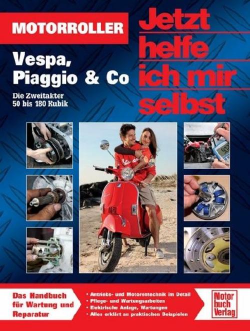Buchcover: Motorroller