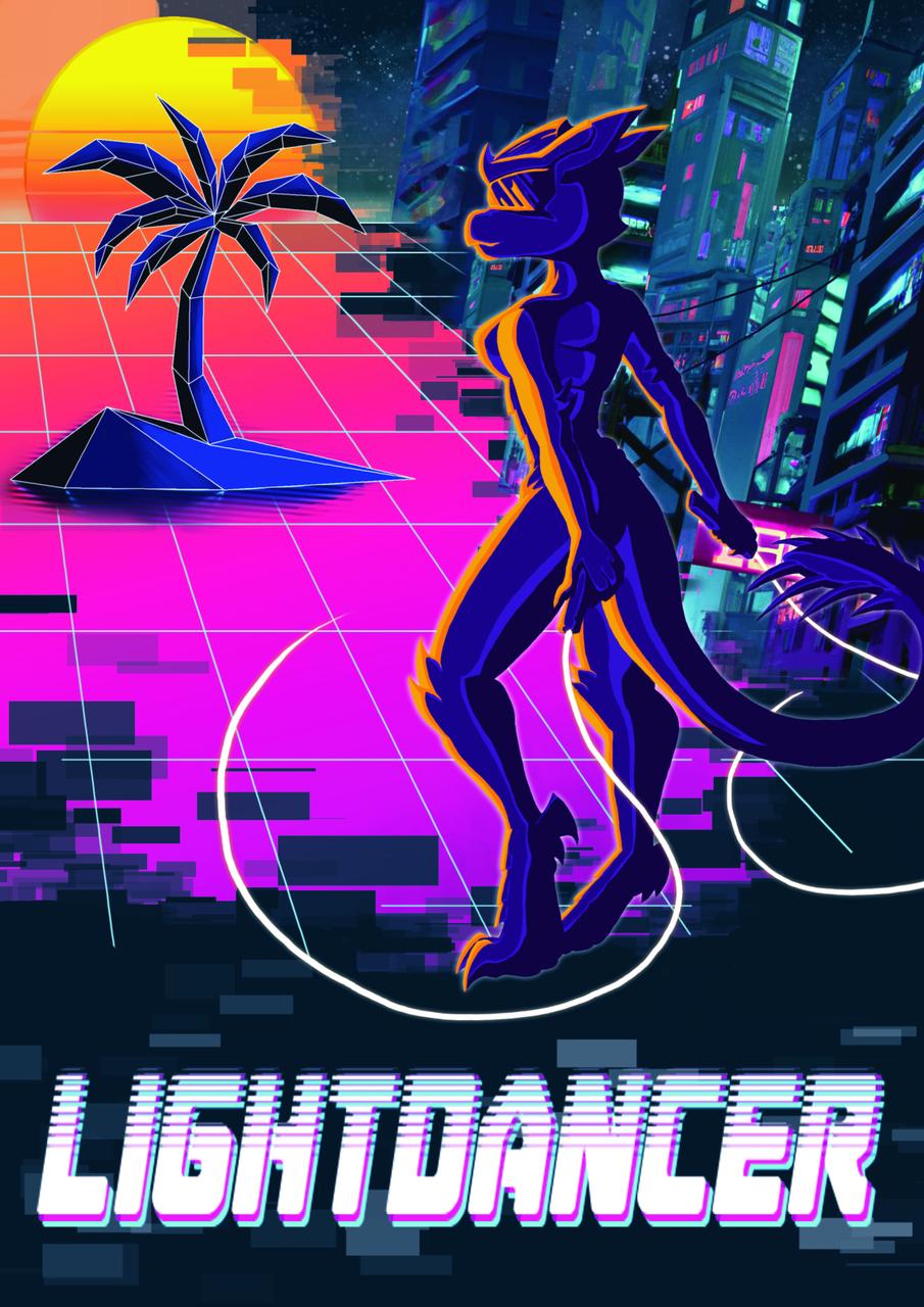 Buchcover: Lightdancer