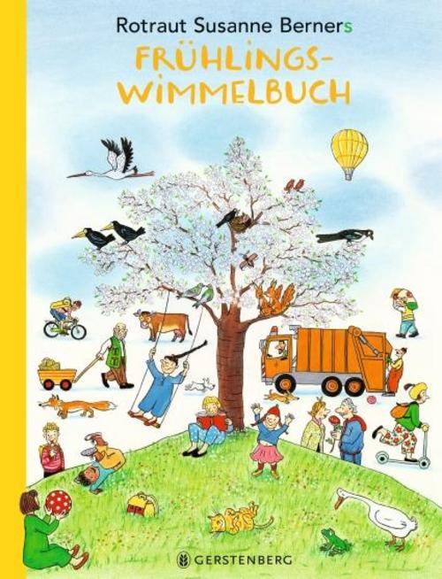 Berner, Rotraut Susanne/Frühlings-Wimmelbuch