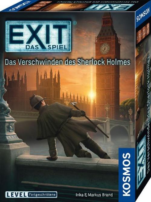 Buchcover: EXIT® - Das Spiel: Das Verschwinden des Sherlock Holmes