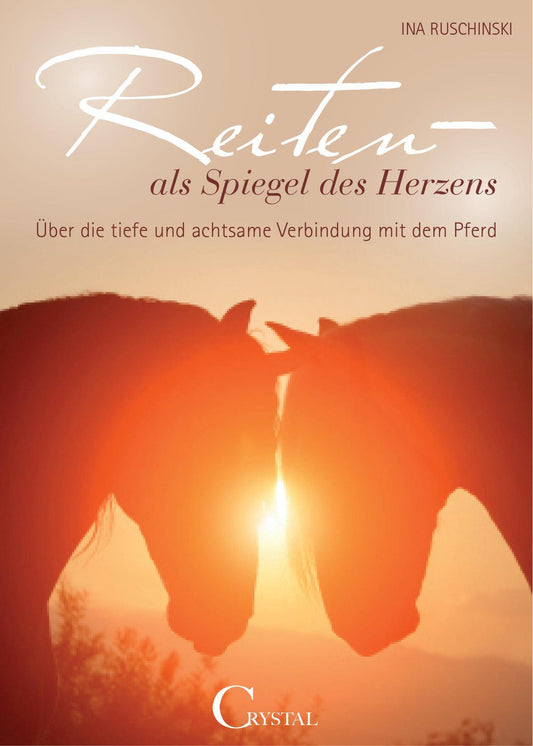 Buchcover: Reiten als Spiegel des Herzens