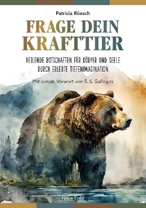 Buchcover: Frage dein Krafttier