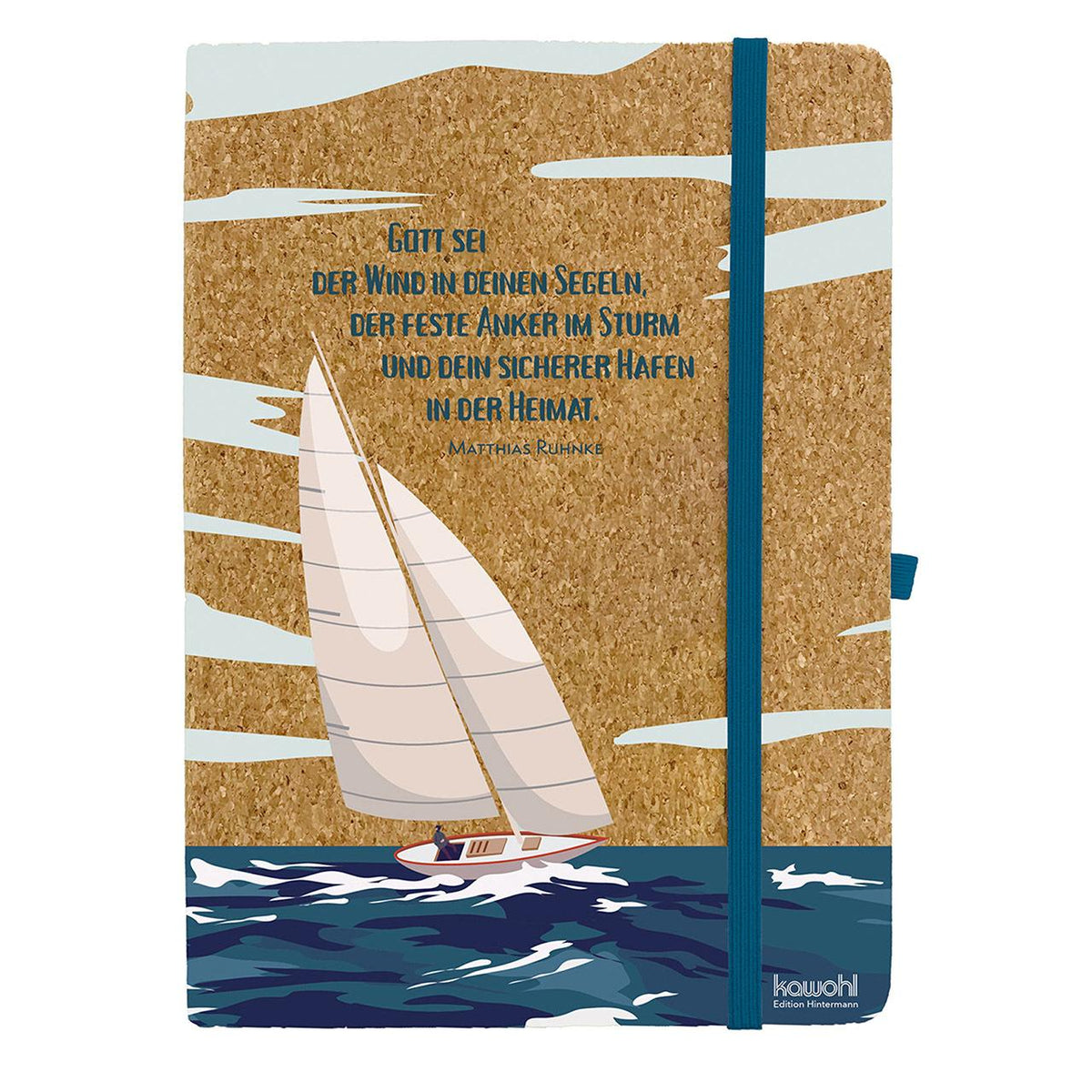 Buchcover: Gott sei der Wind in deinen Segeln