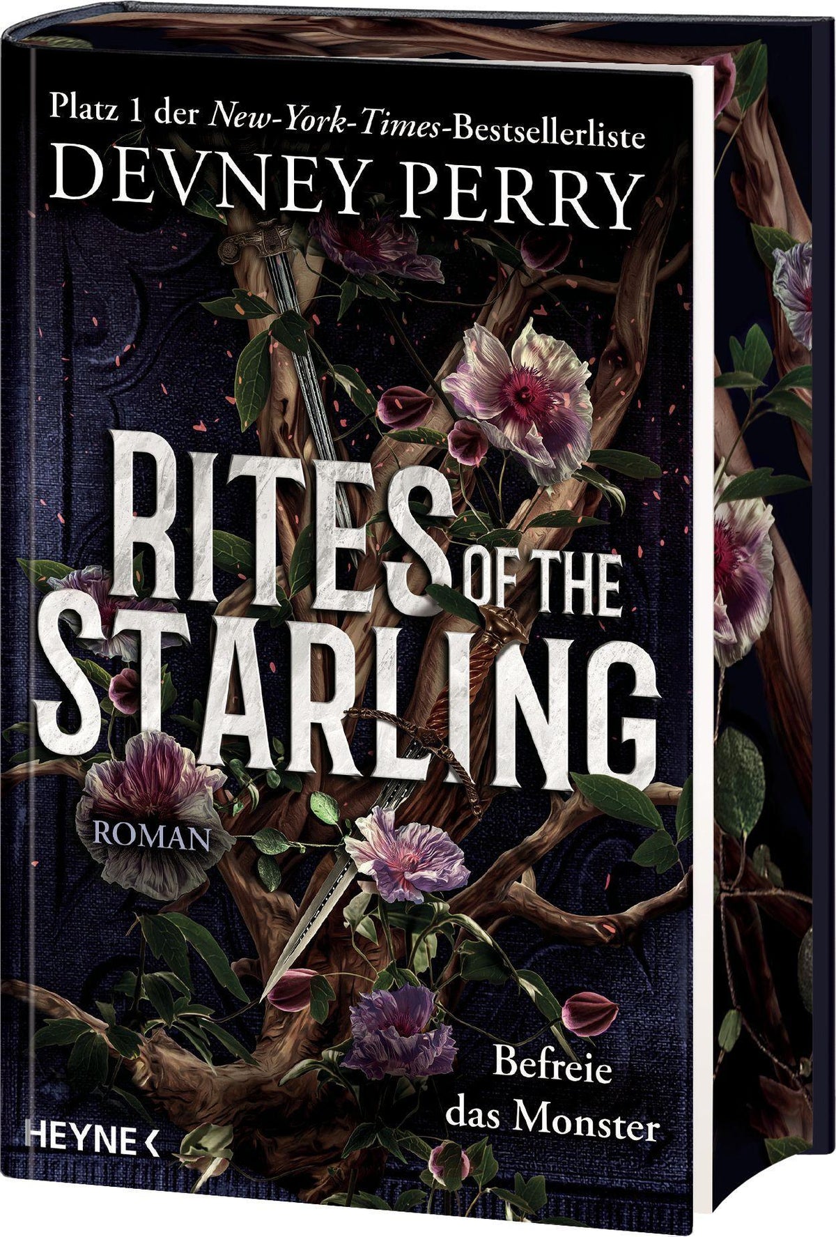 Rites of the Starling: Roman - Slow-burn Enemies-to-Lovers Romantasy in luxuriös veredelter Hardcover-Ausgabe mit Farbschnitt! (Shield of Sparrows, Band 2)