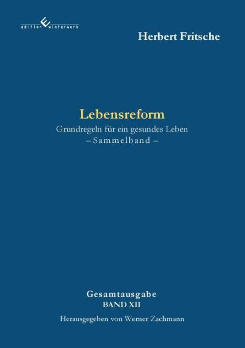 Buchcover: Lebensreform