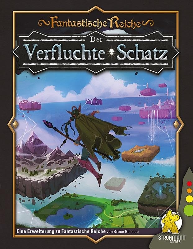 Buchcover: Fantastische Reiche - Der Verfluchte Schatz