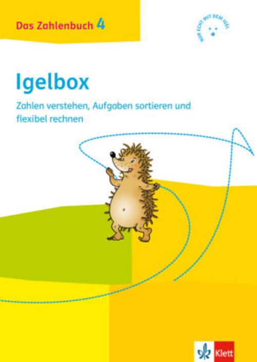 Buchcover: Das Zahlenbuch 4