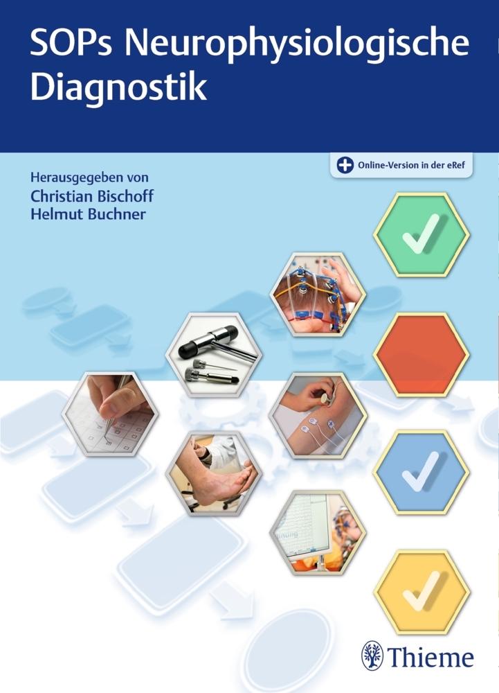Buchcover: SOPs Neurophysiologische Diagnostik