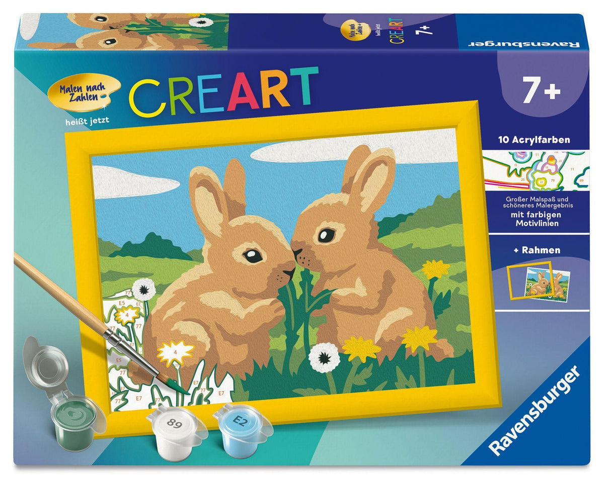 Buchcover: CreArt - Hasenfreunde