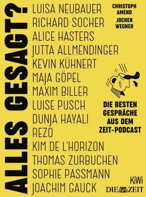 Buchcover: Alles gesagt?