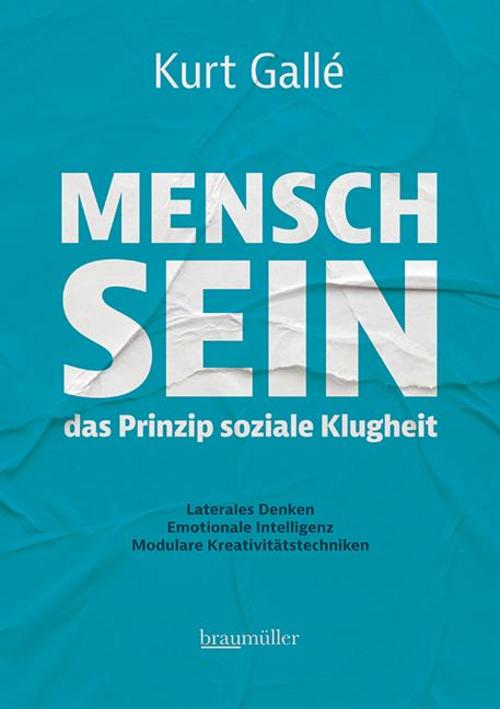Buchcover: Mensch sein - Das Prinzip soziale Klugheit