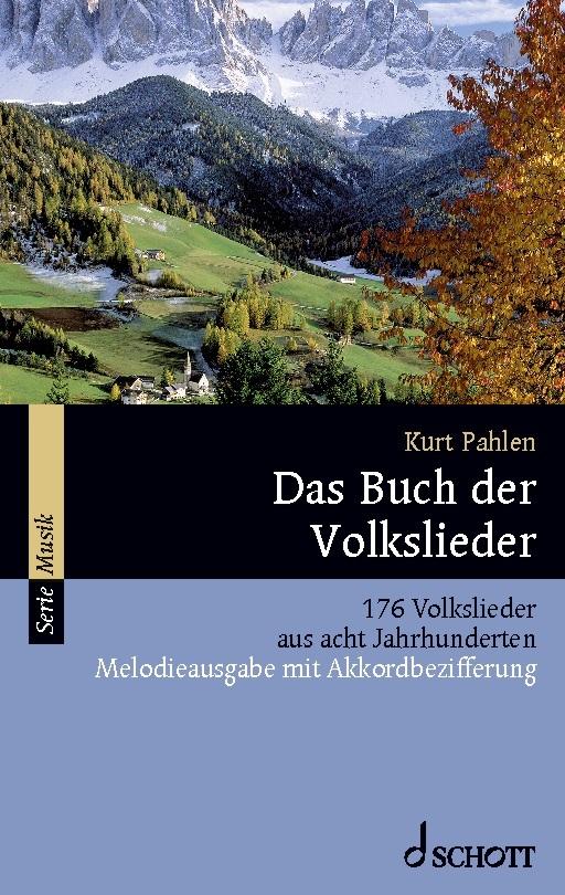 Buchcover: Das Buch der Volkslieder