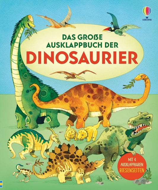 Das große Ausklappbuch der Dinosaurier