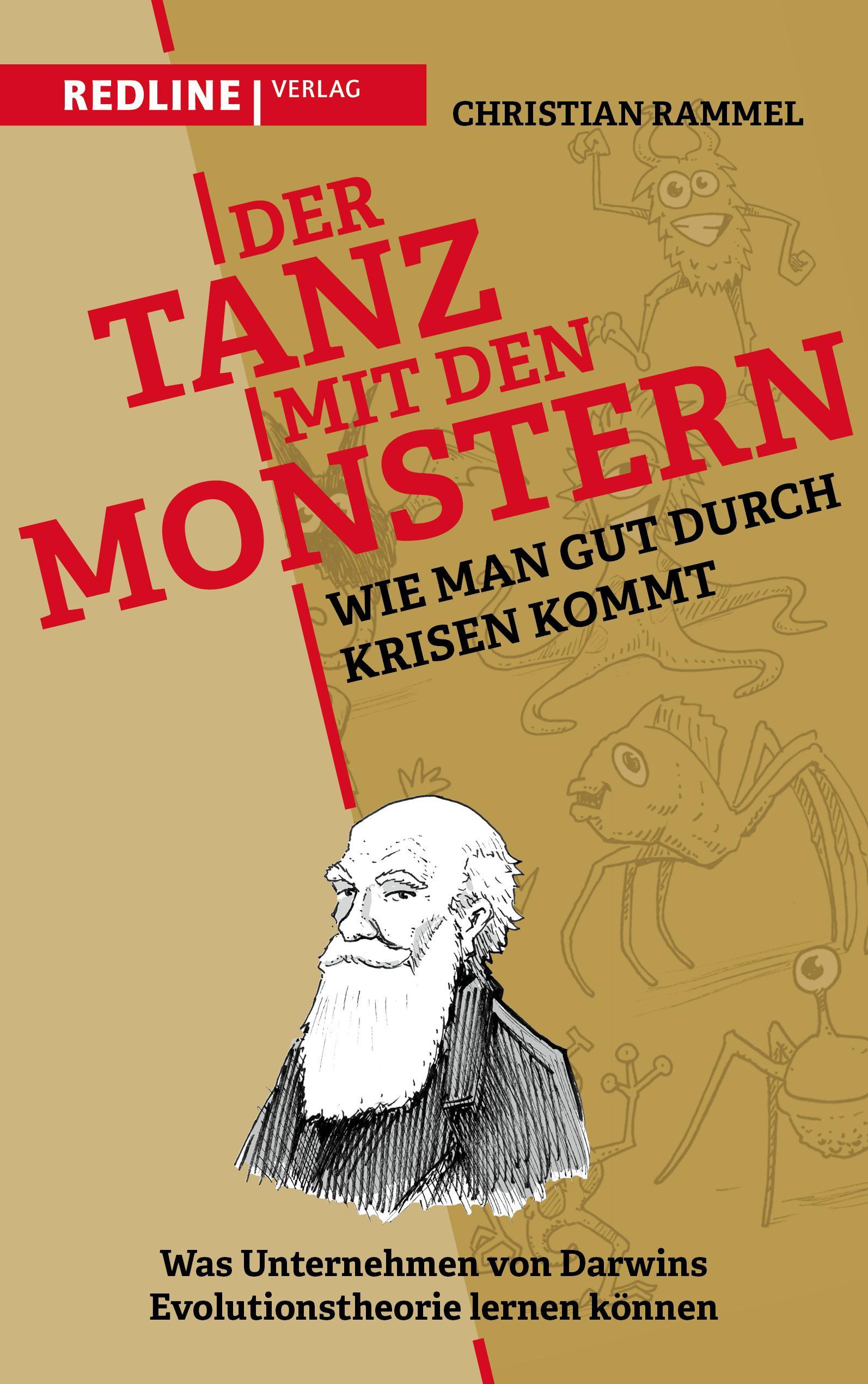 Buchcover: Der Tanz mit den Monstern - Wie man gut durch Krisen kommt