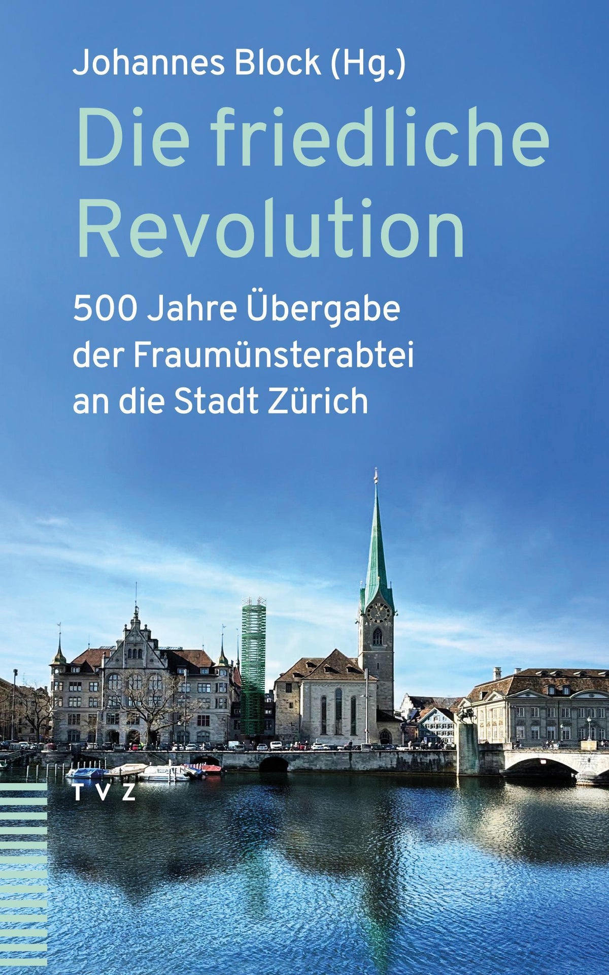 Buchcover: Die friedliche Revolution